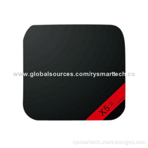 HD 1080P New Design Google Smart Android Google RK3188 Quad-core Cheap Android TV Box X5II